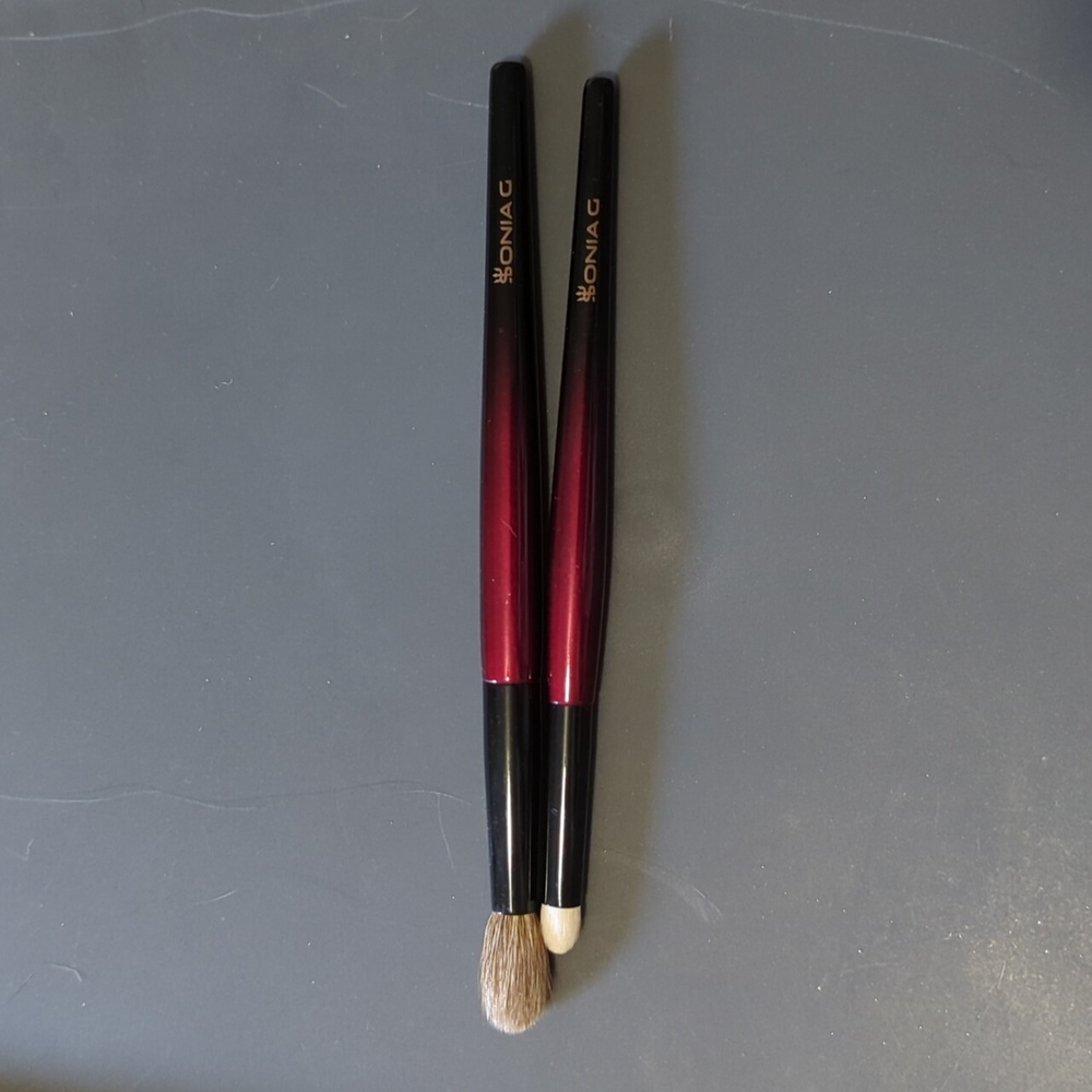Sonia G pencil pro and detail pro makeup brush